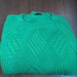 Talbots Petite Cable Sweater